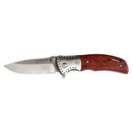  Navaja Abatible con Seguro 4", en acero inoxidable incluye estuche, NV-4 16981 Truper 35.59322 Navaja Abatible con Seguro 4", e