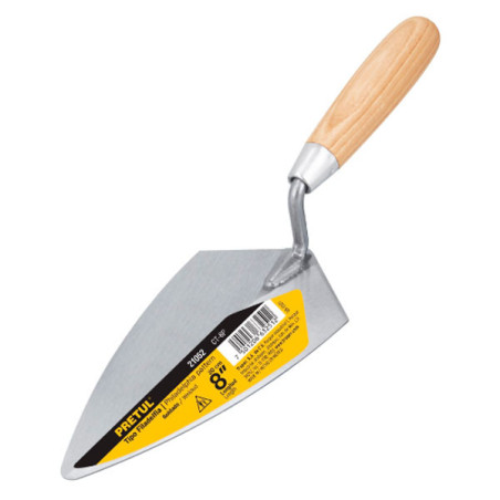  Badilejo Soldado Filafelfia 8", Dureza 45 a 50 HRc, para Albañileria, CT-8P 21052 Pretul 8.474576 Badilejo Soldado Filafelfia 8