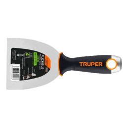  Espatula Flexible 4" Mango Ergonomico, en acero inoxidable, para usarse en alimentos, ET-4FX 15852 Truper 10.169492 Espatula Fl