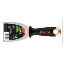  Espatula Flexible 3" Mango Ergonomico, en acero inoxidable, para usarse en alimentos, ET-3FX 15851 Truper 8.728814 Espatula Fle