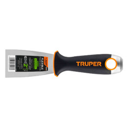  Espatula Flexible 2" Mango Ergonomico, en acero inoxidable, para usarse en alimentos, ET-2FX 15850 Truper 7.966102 Espatula Fle