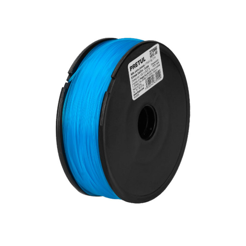  Hilo para Pesca 100m Calibre 0.9mm Tension 31.9kg, para Albañileria Pesca Plomeria, HIPE-90 27066 Truper 4.661017 Hilo para Pes