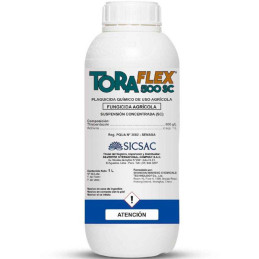  Toraflex 1L Thiabendazole Fungicida Agricola Sistemico Amplio Espectro Accion Protectante Curativo, SICompany 239.830508 Torafl