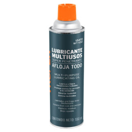  Aceite Aflojatodo 550ml 17oz, Super Penetrante Protege y Limpia, WT-550 13472 Truper 11.864407 Aceite Aflojatodo 550ml 17oz, Su
