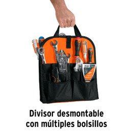  Mochila PortaHerramientas 43x30x18cm 57 Compartimientos Truper 101375 169.491525 Mochila PortaHerramientas 43x30x18cm 57 Compar
