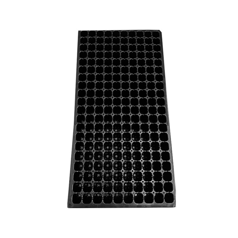  Bandeja de Germinacion Flexibles BG200 x 100U, 200 celdas, 2.3x2.3x3.8cm celda, Vol. Celda 15cm3, Arbor 786.440678 Bandeja de G