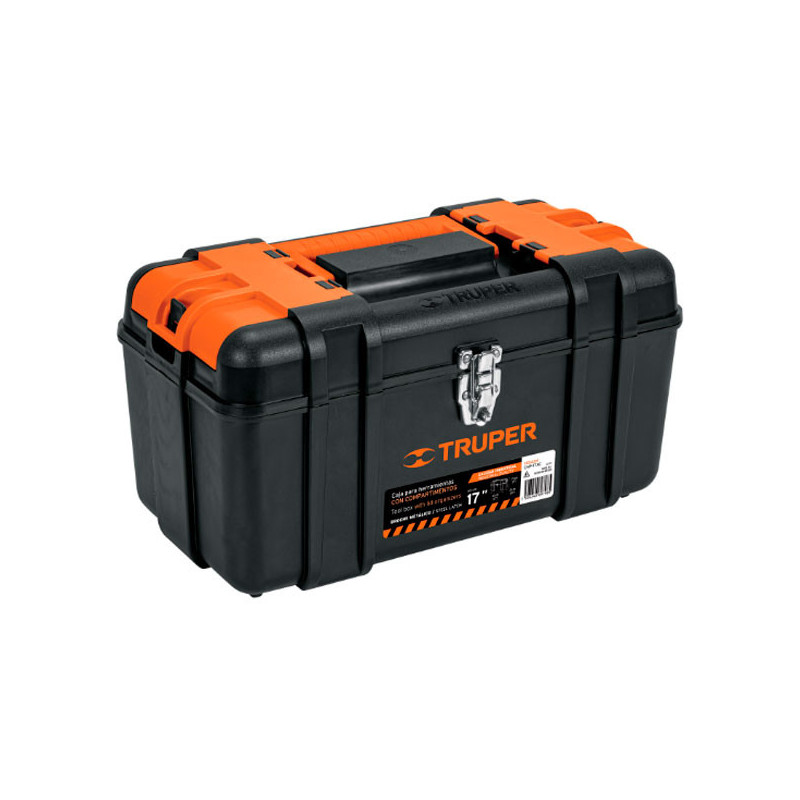 Cajas para Herramientas 17" 43x25x23cm Industrial Truper 102434 34.745763 Cajas para Herramientas 17" 43x25x23cm Industrial Tru