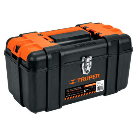  Cajas para Herramientas 17" 43x25x23cm Industrial Truper 102434 34.745763 Cajas para Herramientas 17" 43x25x23cm Industrial Tru
