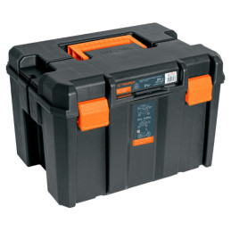  Cajas para Herramientas 17" x12" 25L Profunda Ranura para MotocicletaTruper 102643 52.542373 Cajas para Herramientas 17" x12" 2