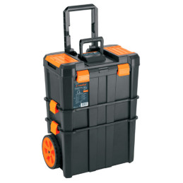  Cajas para Herramientas 19" x25" 53L CRuedas 3en1 Desmontable Truper 102644 98.305085 Cajas para Herramientas 19" x25" 53L CRue