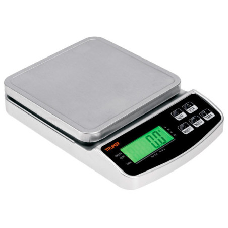  Balanzas Digital de Presicion 3Kg Bascula CharolaInox Truper 102317 46.610169 Balanzas Digital de Presicion 3Kg Bascula Charola