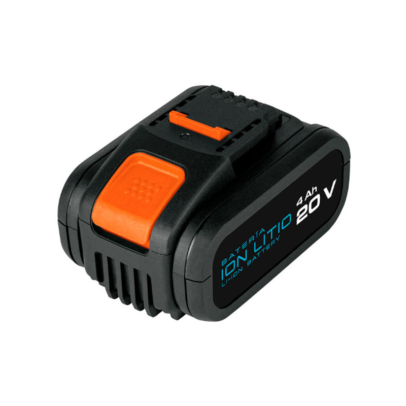  Batería ión Litio 20V 4Ah ROTI-20A TALI-20A DIMI-20A LIMI-20A Truper 101822 157.627119 Batería ión Litio 20V 4Ah ROTI-20A TALI-