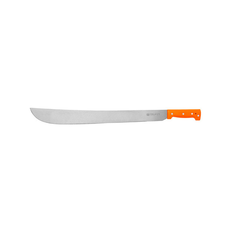  Machetes 22" cacha naranja remachada Truper 15887 12.20339 Machetes 22" cacha naranja remachada Truper 15887
 15887 1 Truper