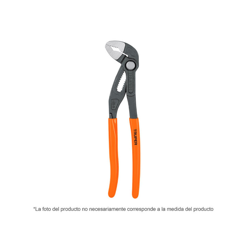  Alicates Pico Loro 12" Europeo Acarbono MangoPVC Truper 102484 40.677966 Alicates Pico Loro 12" Europeo Acarbono MangoPVC Trupe