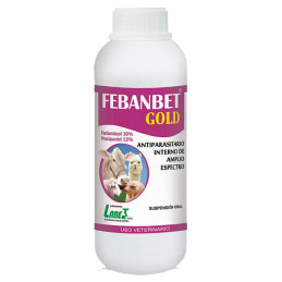  Febanbet Gold 3.5L Fenbendazol Praziquantel Antiparasitario Amplio Espectro Susp Oral, Labet 472.033898 Febanbet Gold 3.5L Fenb