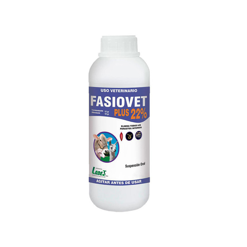  Fasiovet Plus 1L Triclabendazole Albendazol Antiparasitario Amplio Espectro Susp Oral, Labet 116.101695 Fasiovet Plus 1L Tricla