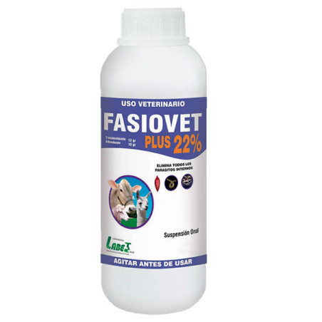  Fasiovet Plus 1L Triclabendazole Albendazol Antiparasitario Amplio Espectro Susp Oral, Labet 116.101695 Fasiovet Plus 1L Tricla