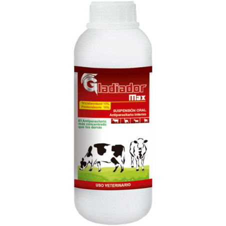  Gladiador Max 250ml TriclabendazoL Fenbendazol Antiparasitario Susp Oral, Labet 49.152542 Gladiador Max 250ml TriclabendazoL Fe