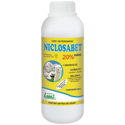  Niclosabet 1L Niclosamida Levamisol Antiparasitario Susp Oral, Labet 99.152542 Niclosabet 1L Niclosamida Levamisol Antiparasita