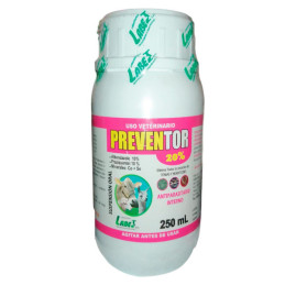  Preventor 250ml Albendazol Praziquantel Antiparasitario Susp Oral, Labet 39.830508 Preventor 250ml Albendazol Praziquantel Anti