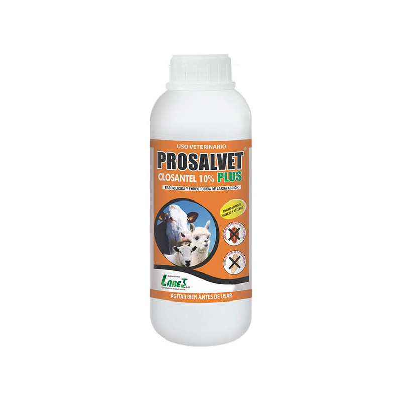  Prosalvet 30ml Closantel Antiparasitario Susp Oral, Labet 11.864407 Prosalvet 30ml Closantel Antiparasitario Susp Oral, Labet
I