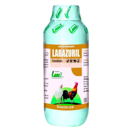  Labazuril 1L Toltrazuril Antiparasitario Aves Susp Oral, Labet 133.898305 Labazuril 1L Toltrazuril Antiparasitario Aves Susp Or