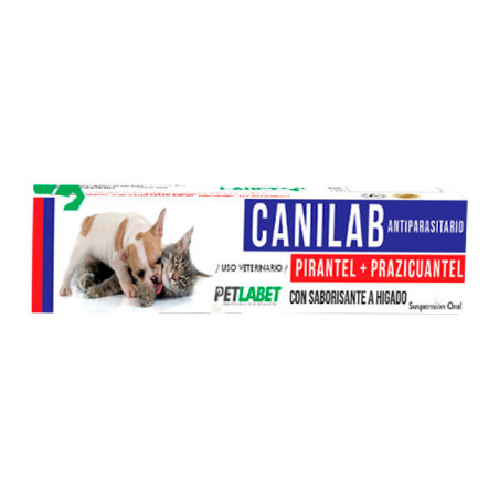  Canilab 2ml Praziquantel Pirantel base Antiparasitario Susp Oral, Labet 11.016949 Canilab 2ml Praziquantel Pirantel base Antipa