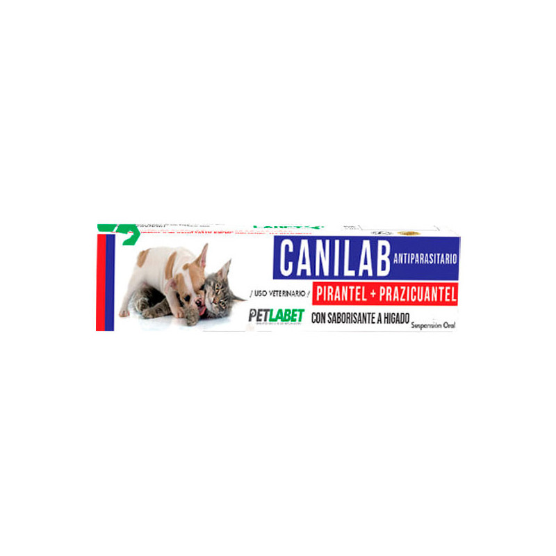  Canilab 5ml Praziquantel Pirantel base Antiparasitario Susp Oral, Labet 15.254237 Canilab 5ml Praziquantel Pirantel base Antipa