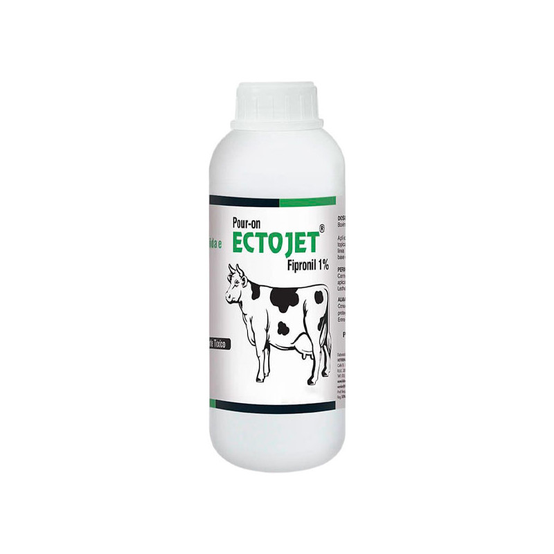  Ectojet Pour On 30ml Fipronil Uso Veterinario Antiparasitario Externo, Labet 16 Ectojet Pour On 30ml Fipronil Uso Veterinario A