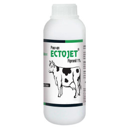  Ectojet Pour On 500ml Fipronil Uso Veterinario Antiparasitario Externo, Labet 60.169492 Ectojet Pour On 500ml Fipronil Uso Vete