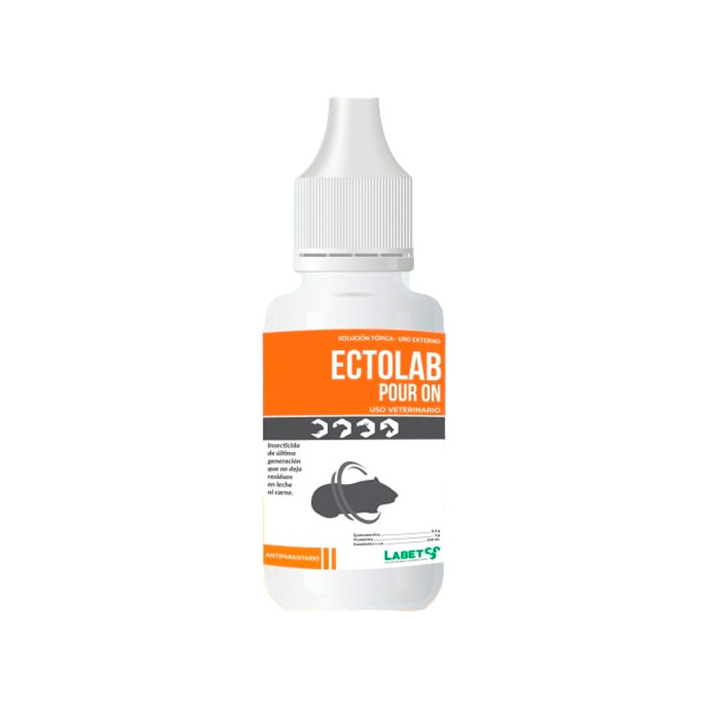  Ectolab Pour On 30ml Pack x 24und Eprinomectina Flumetrina Antiparasitario Externo, Labet 207.999999 Ectolab Pour On 30ml Pack 