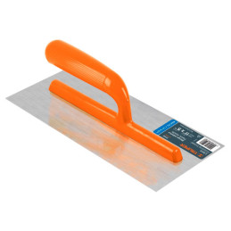  Plancha de Empastar Lisas 11 x 5 Pulgadas, Uso Profesional, 6 Remaches Mango de Plastico, LLP-6L 15412 Truper 9.915254 Plancha 