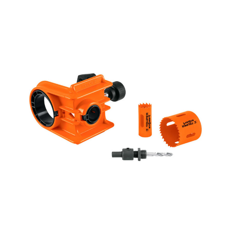  Juegos de Sierras para Instalar Cerraduras 4 Piezas 60-70mm, Truper 11877 50.847458 Juegos de Sierras para Instalar Cerraduras 