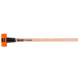  Combas 8lb Octagonales Mango36", Cara Maquinada con protector termoplastico, MD-8M 16511 Truper 57.627119 Combas 8lb Octagonale