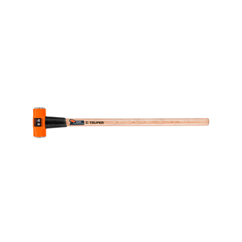 Combas 8lb Octagonales Mango36", Cara Maquinada con protector termoplastico, MD-8M 16511 Truper 57.627119 Combas 8lb Octagonale Combas 8lb Octagonales Mango36", Cara Maquinada con protector termoplastico, MD-8M 16511 Truper 57.627119 Combas 8lb Octagonale