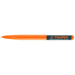  Cincel Punta 12" D3/4", Hexagonales para Concreto acero alto carbono, CU-3/4 13050 Truper 7.711864 Cincel Punta 12" D3/4", Hexa