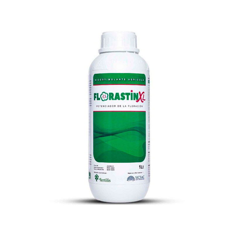  Florastin XL 1L Folcisteina+Acido Folico+Acido Glutamico Bioestimulante, Fertilis 88.983051 Florastin XL 1L Folcisteina+Acido F