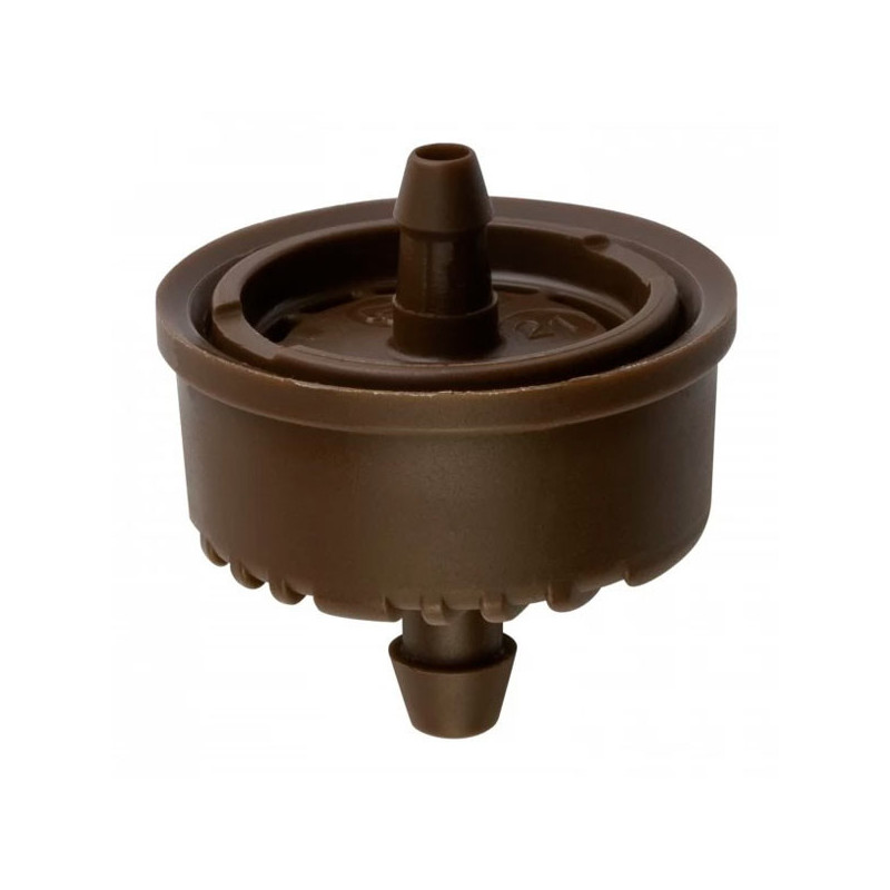  Goteros Insertados Autocompensantes Antidrenantes 500Und 2.2LPH PCND Supertif Rivulis 272.881356 Goteros Insertados Autocompens