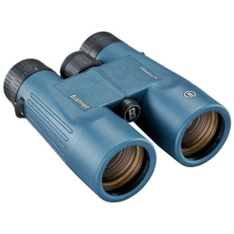  Binocular 8X 42mm Prismatico Impermeable Oculares Giratorios Azul Oscuro, Bushnell 158042R 628 Binocular 8X 42mm Prismatico Imp