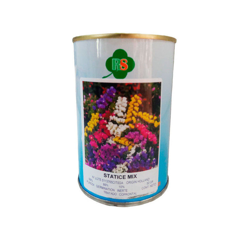  Statice Mix 50gr Semillas Flor Corte, Royal Seeds 231.355932 Statice Mix 50gr Semillas Flor Corte, Royal Seeds
 FLORROYAL007 1 