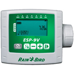  Programadores de Riego ESP-9V 2 Zonas a Pilas para Selenoide 9V IP68 Rain Bird ESP-9VI2 587 Programadores de Riego ESP-9V 2 Zon