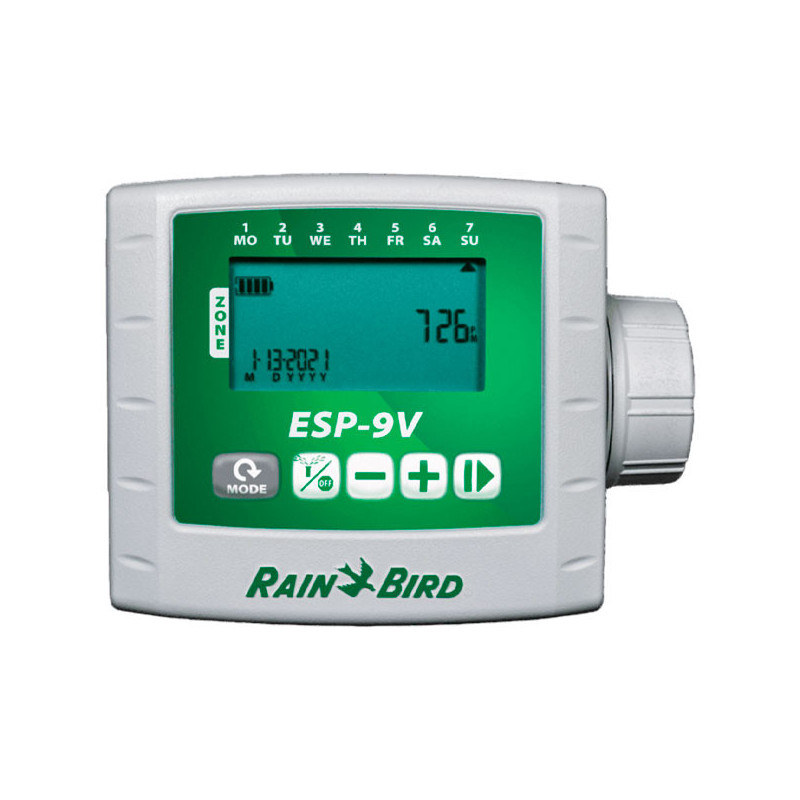 Programadores de Riego ESP-9V 2 Zonas a Pilas para Selenoide 9V IP68 Rain Bird ESP-9VI2 587 Programadores de Riego ESP-9V 2 Zon Programadores de Riego ESP-9V 2 Zonas a Pilas para Selenoide 9V IP68 Rain Bird ESP-9VI2 587 Programadores de Riego ESP-9V 2 Zon