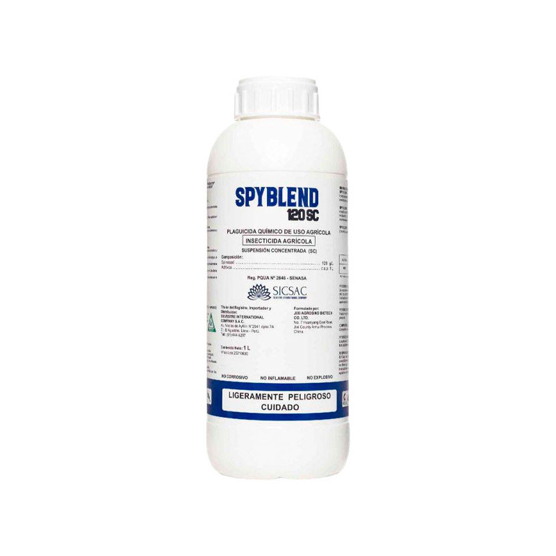  Spyblend 1L Spinosad Insecticida Agricola Accion Contacto Ingestion SICompany 402 Spyblend 1L Spinosad Insecticida Agricola Acc