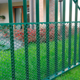  Cerco para jardin 1mx50m, Red de polietileno, Ligera con resistencia UV 442.372881 Cerco para jardin 1mx50m, Red de polietileno
