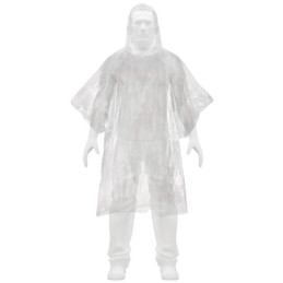  Poncho o capamanga desechable de polietileno Pretul 27089 2.542373 Poncho o capamanga desechable de polietileno Pretul 27089
 2