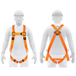  Kit contra caídas con arnes de tres anillos ANSI Truper 100887 237.288136 Kit contra caídas con arnes de tres anillos ANSI Trup