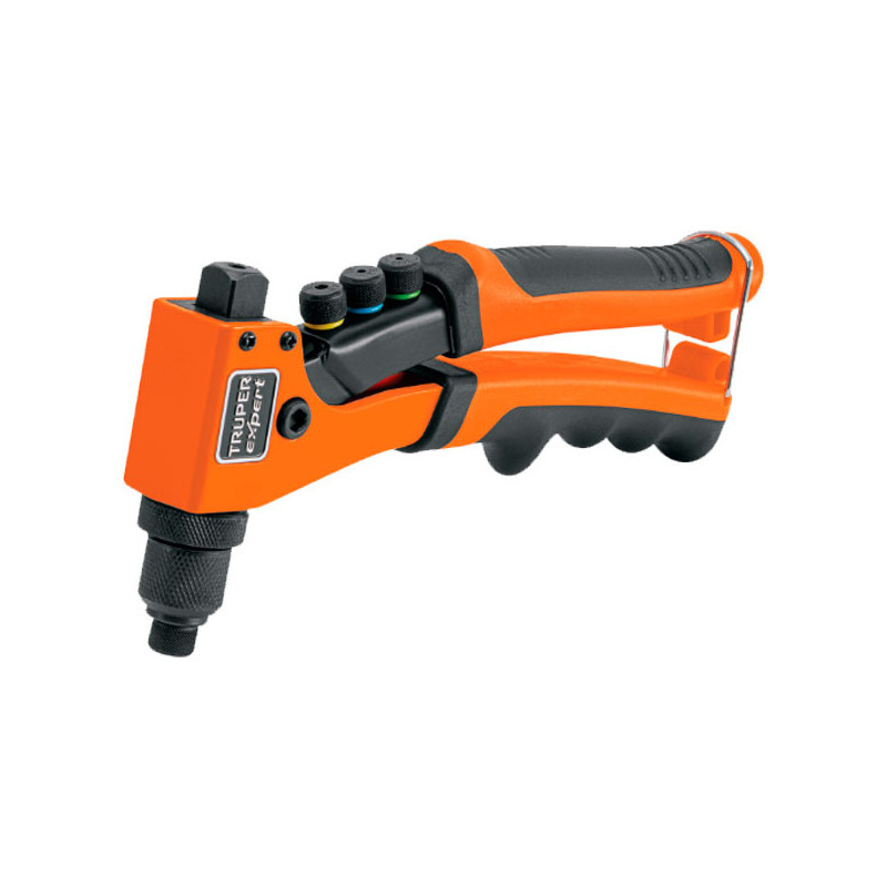  Remachadora 8" Profesional 4Boquillas Truper 100333 28.813559 Remachadora 8" Profesional 4Boquillas Truper 100333
Cuerpo de alu