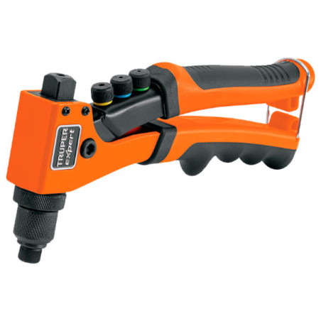  Remachadora 8" Profesional 4Boquillas Truper 100333 28.813559 Remachadora 8" Profesional 4Boquillas Truper 100333
Cuerpo de alu