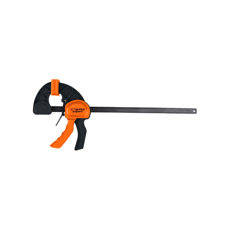  Prensas de ajuste rapido 12" uso rudo Truper 100143 37.288136 Prensas de ajuste rapido 12" uso rudo Truper 100143
Cuerpo de nyl