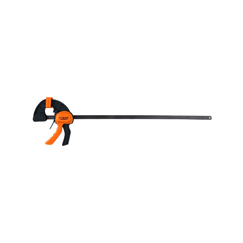  Prensas de ajuste rapido 30" uso rudo Truper 102640 53.389831 Prensas de ajuste rapido 30" uso rudo Truper 102640
Cuerpo de nyl